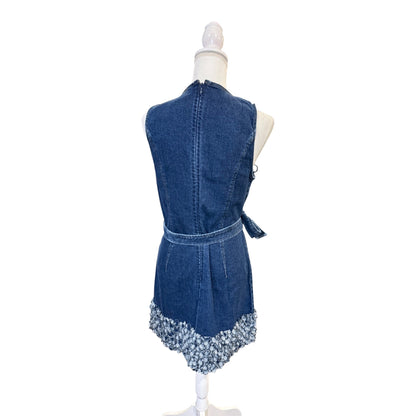 Cinq à Sept Petal Mindie Mini Dress Size 6 NWOT