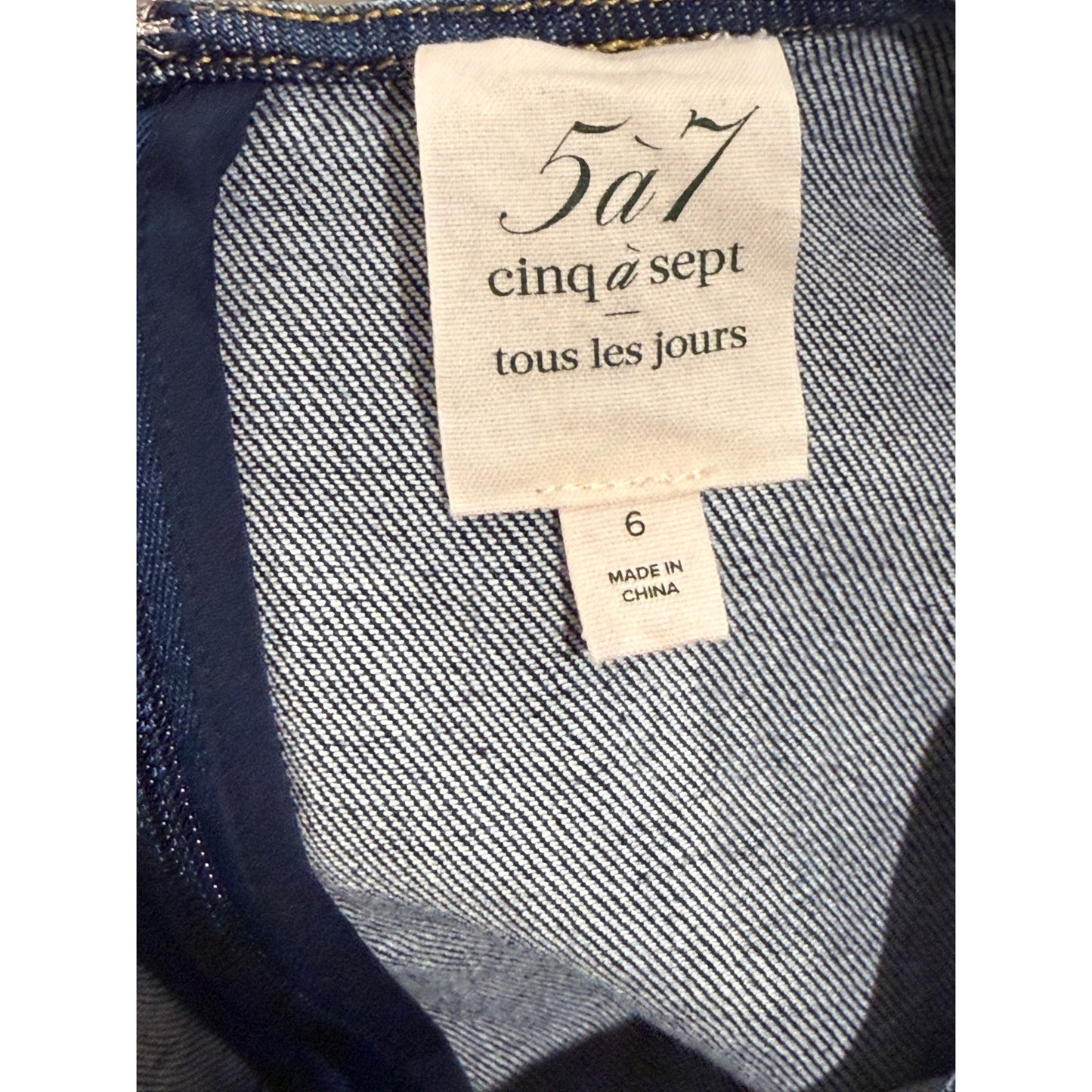 Cinq à Sept Petal Mindie Mini Dress Size 6 NWOT