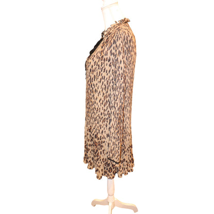 Veronica Beard Luvie Leopard Dress, Size 8 NWT