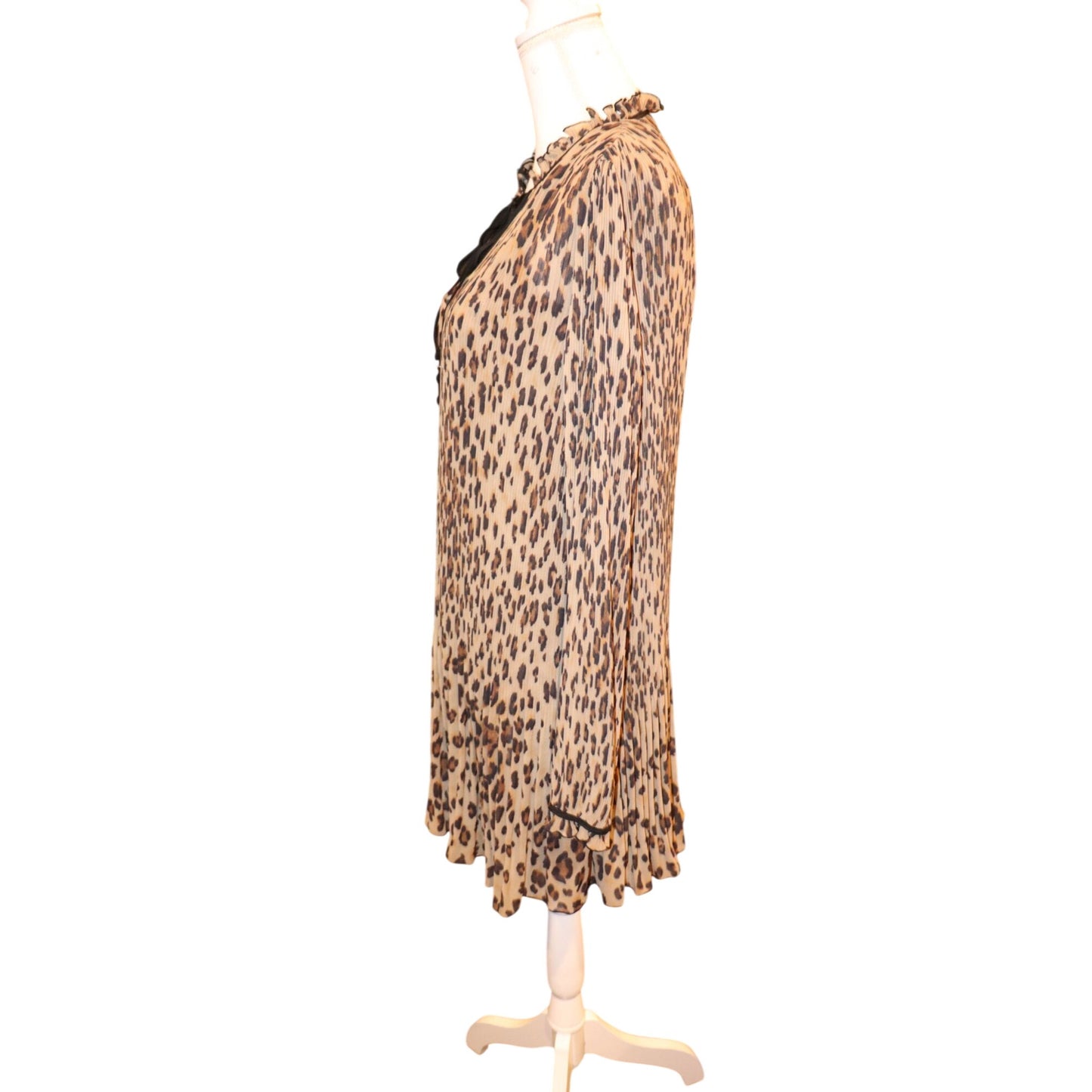 Veronica Beard Luvie Leopard Dress, Size 8 NWT