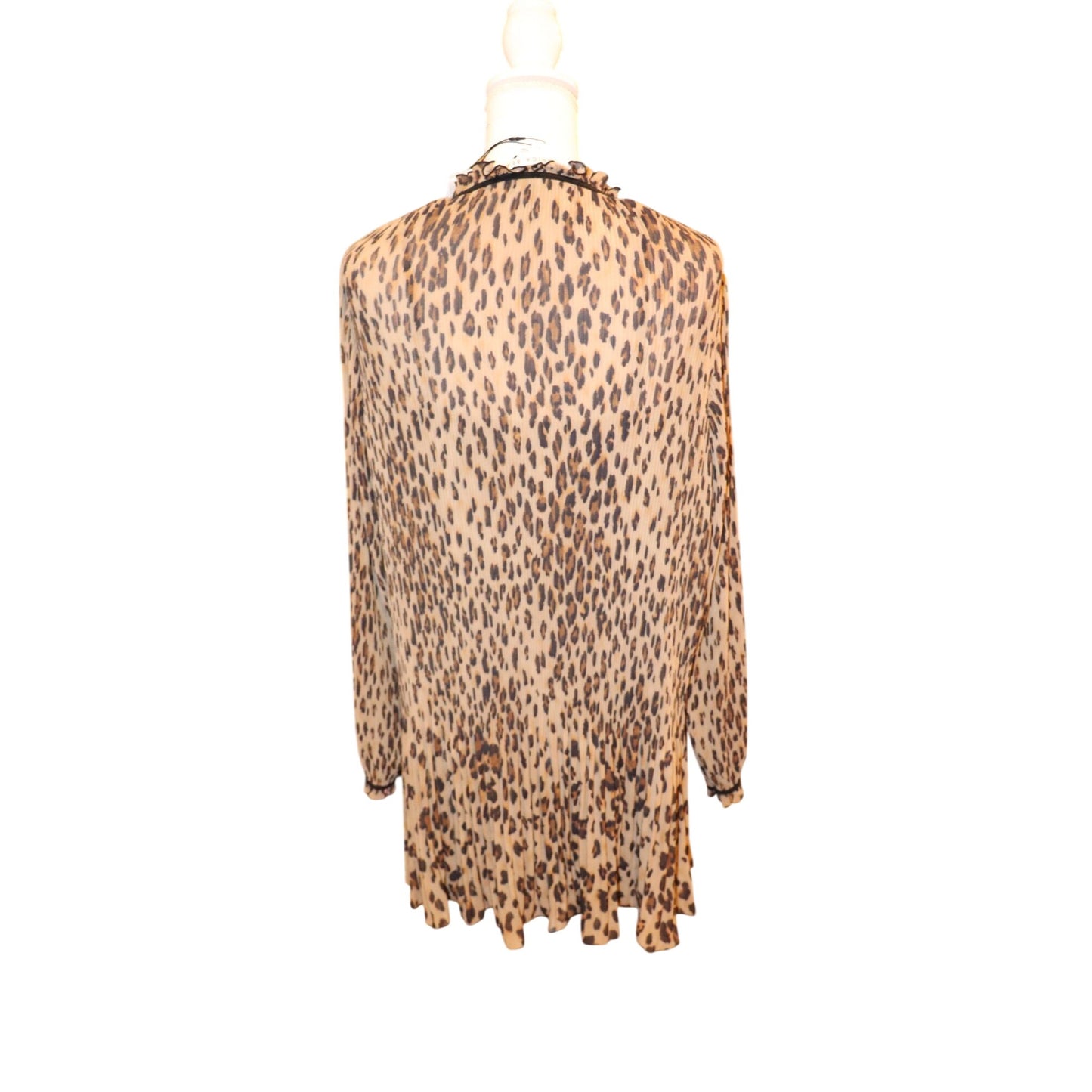Veronica Beard Luvie Leopard Dress, Size 8 NWT