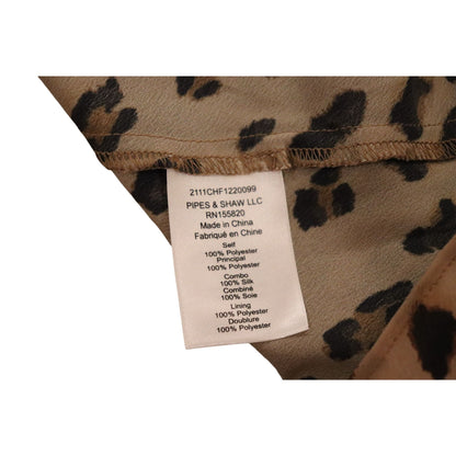 Veronica Beard Luvie Leopard Dress, Size 8 NWT