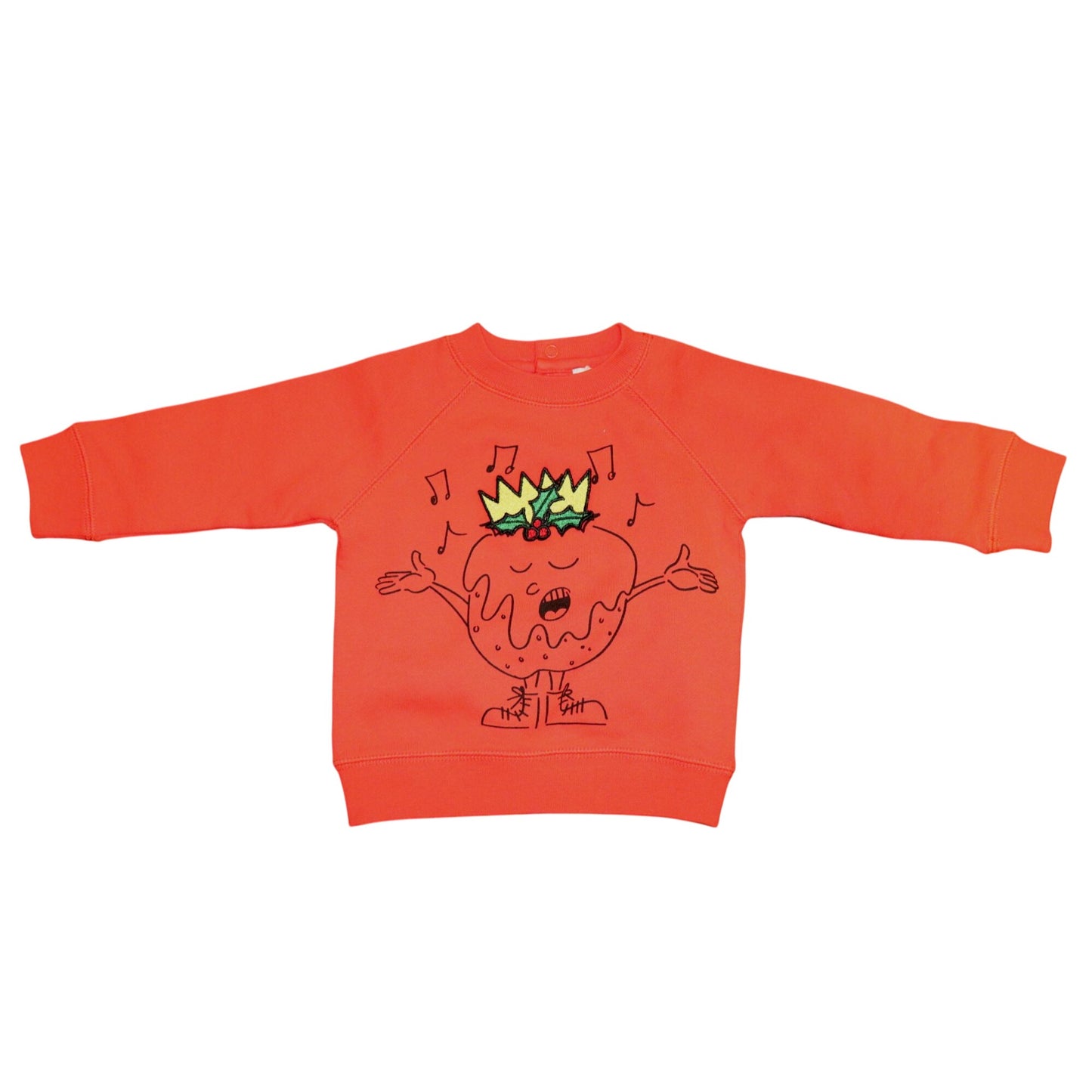 Stella McCartney Kids Strawberry Pudding Sweatshirt, 6 Months NWT