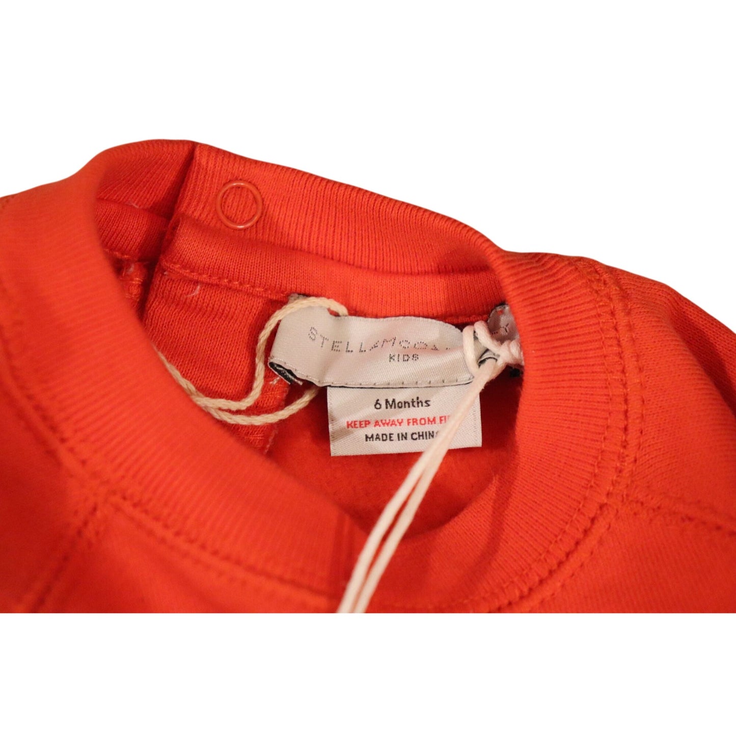 Stella McCartney Kids Strawberry Pudding Sweatshirt, 6 Months NWT