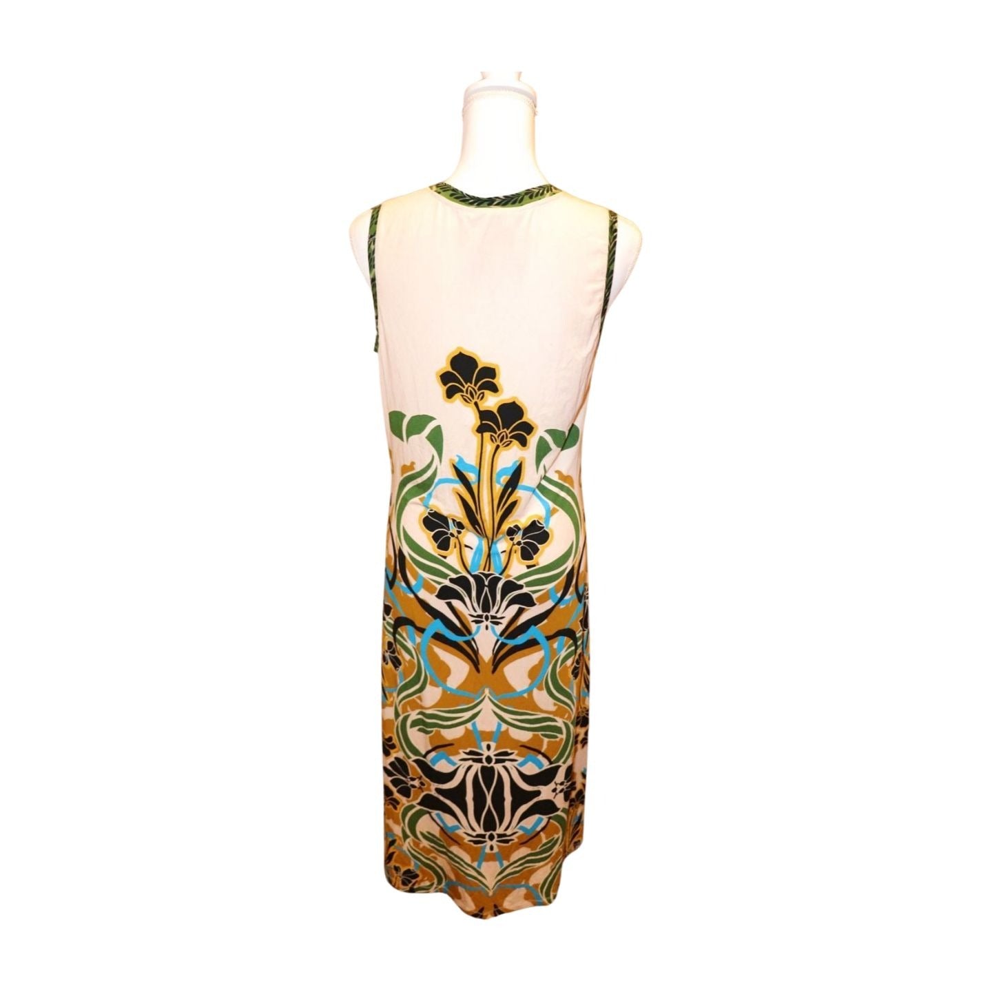 Johnny Was Green Janie Favorite Dress, Small NWT