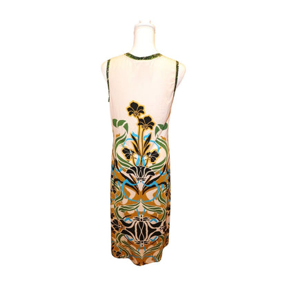 Johnny Was Green Janie Favorite Dress, Small NWT