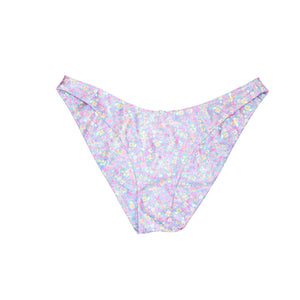 Kulani Kinis Womens Floral Bikini Bottoms, Large NWOT