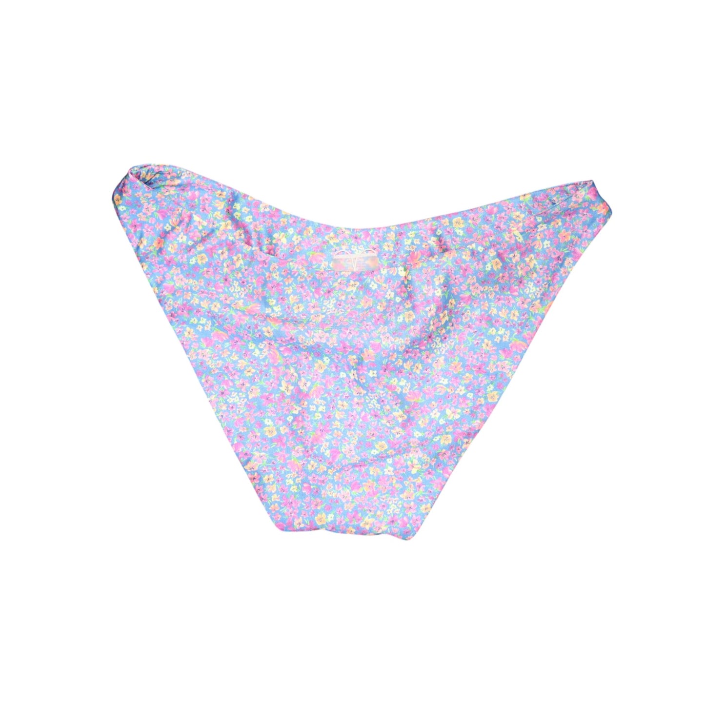 Kulani Kinis Womens Floral Bikini Bottoms, Large NWOT