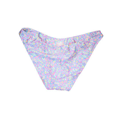Kulani Kinis Womens Floral Bikini Bottoms, Large NWOT