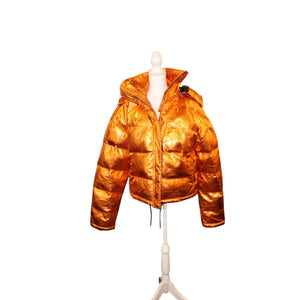 Ron Louis R/L Bubble Jacket (Orange), Large