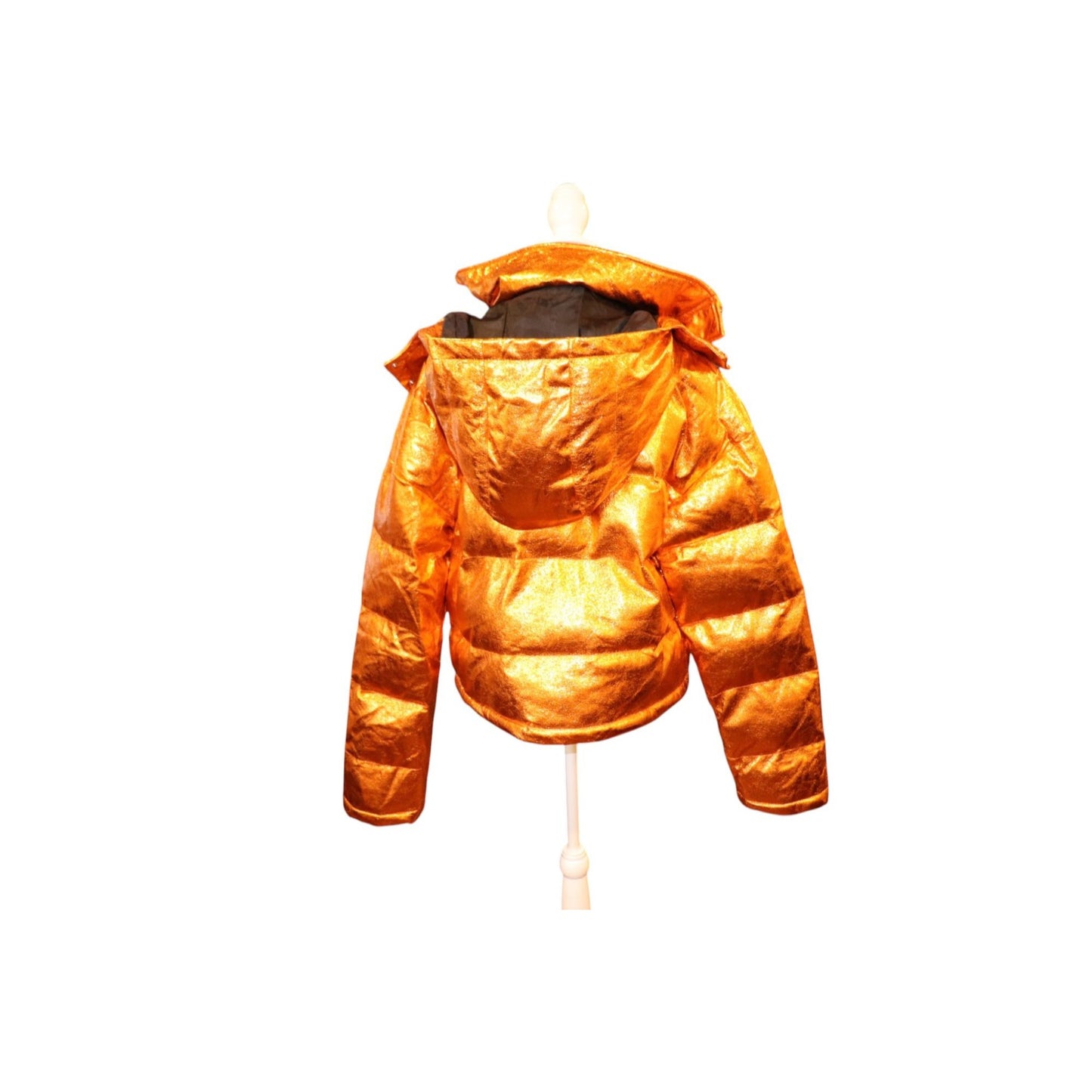 Ron Louis R/L Bubble Jacket (Orange), Large
