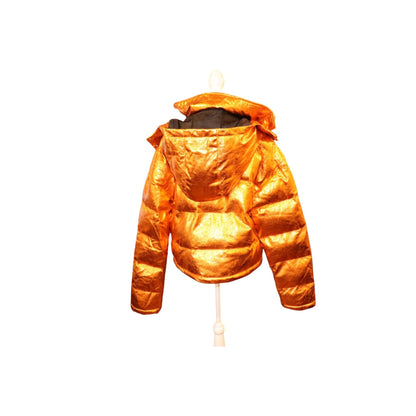 Ron Louis R/L Bubble Jacket (Orange), Large