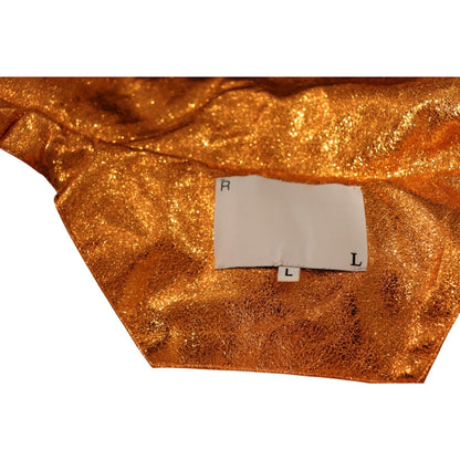 Ron Louis R/L Bubble Jacket (Orange), Large