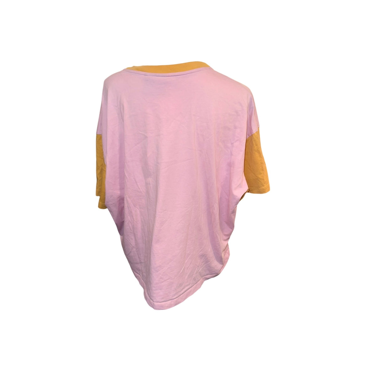Loewe Paulas Ibiza Pink & Yellow Graphic T-Shirt Size S OVERSIZED