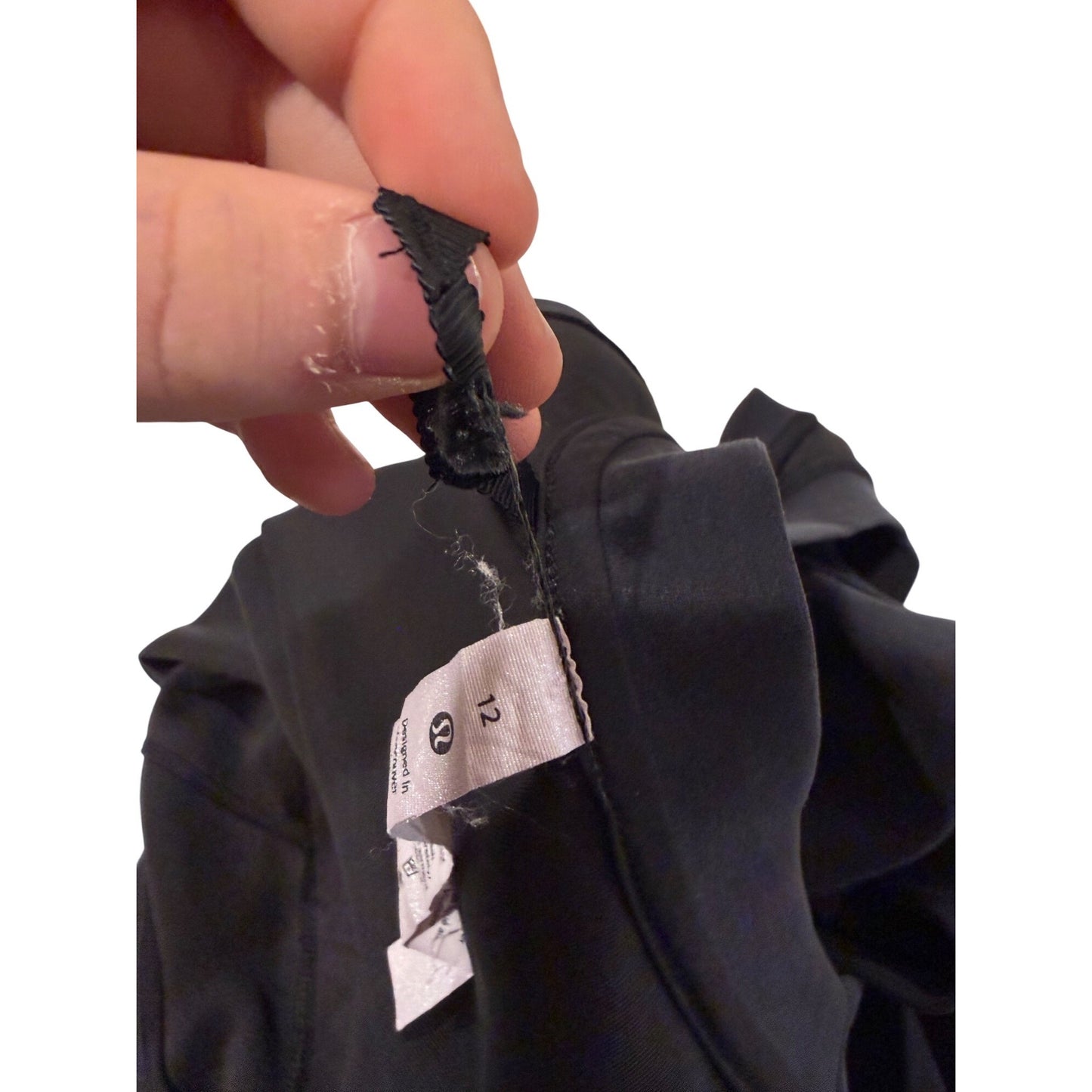 Lululemon Softstreme Back In Action Dress Size 12
