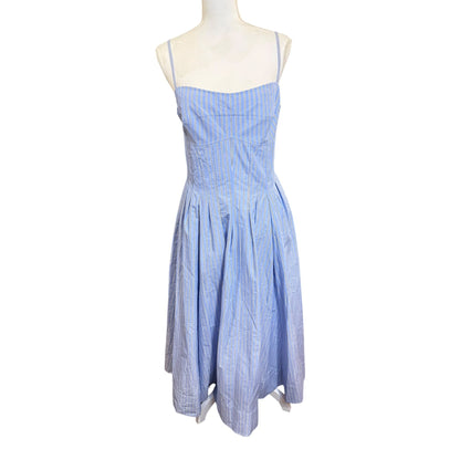 Simkhai Kittiya Midi Dress, Size 12 NWT