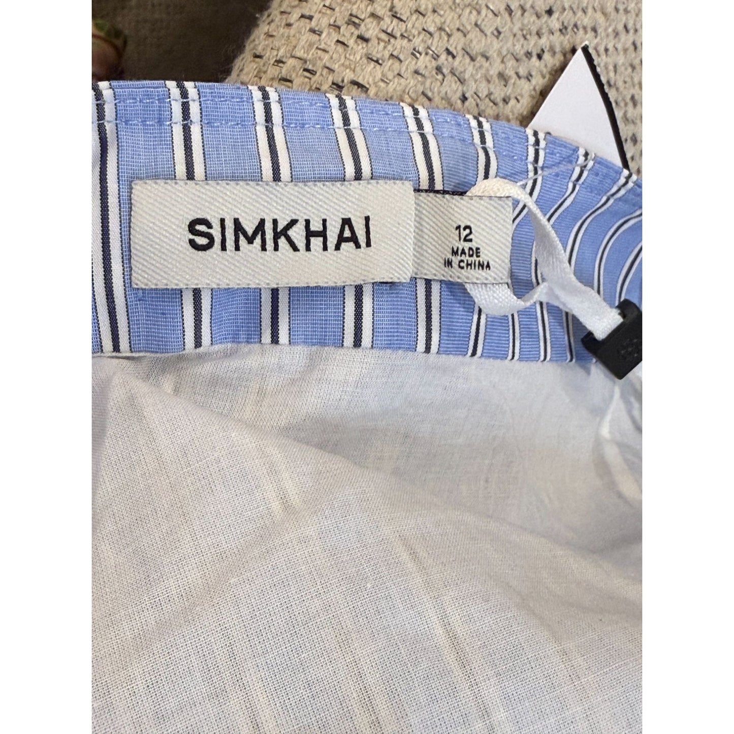 Simkhai Kittiya Midi Dress, Size 12 NWT