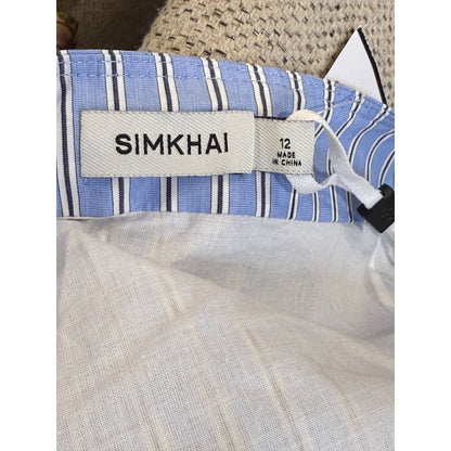 Simkhai Kittiya Midi Dress, Size 12 NWT