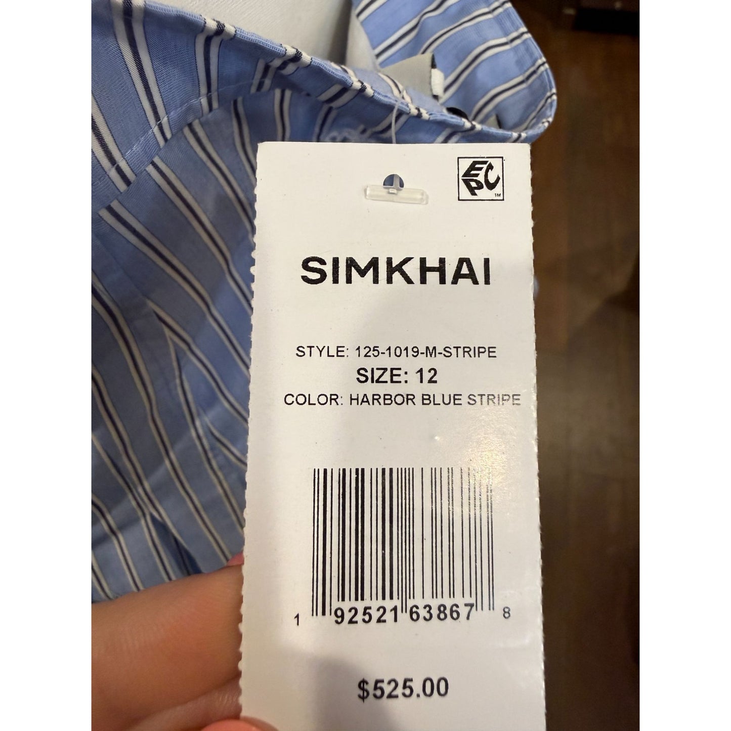 Simkhai Kittiya Midi Dress, Size 12 NWT