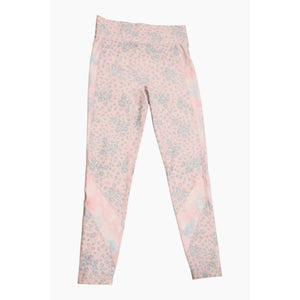 LoveShackFancy X Bandier Floral Print High-Waisted Leggings, Medium