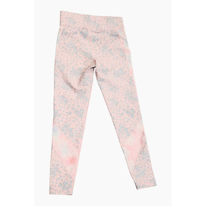 LoveShackFancy X Bandier Floral Print High-Waisted Leggings, Medium