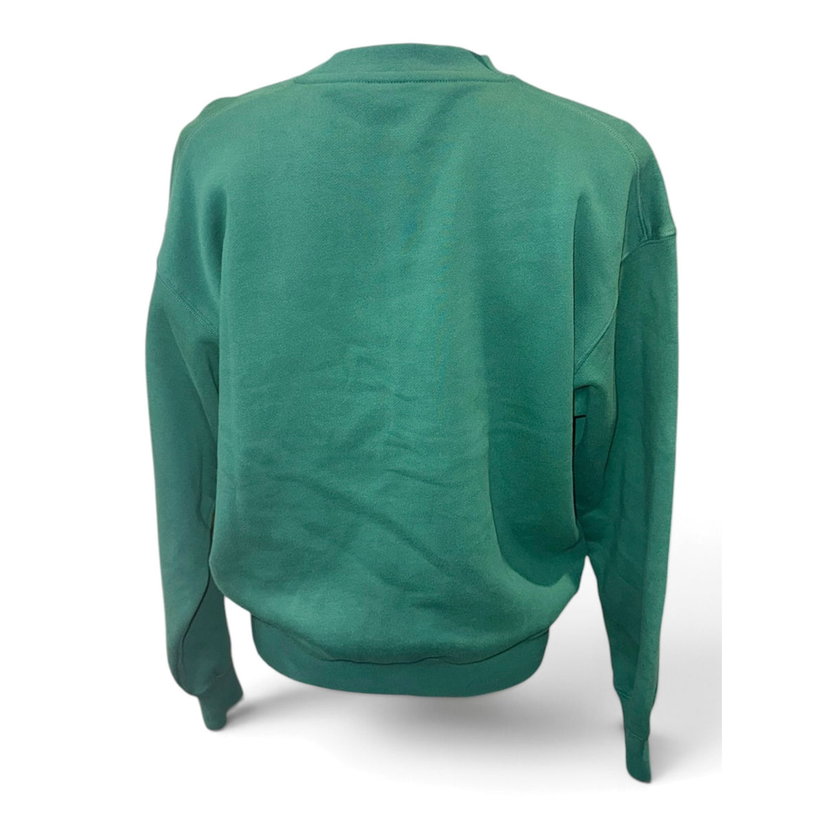 Fruit Of The Loom x Homme Girls Green Crewneck Sweatshirt, Small NWT