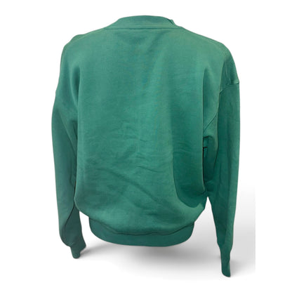 Fruit Of The Loom x Homme Girls Green Crewneck Sweatshirt, Small NWT