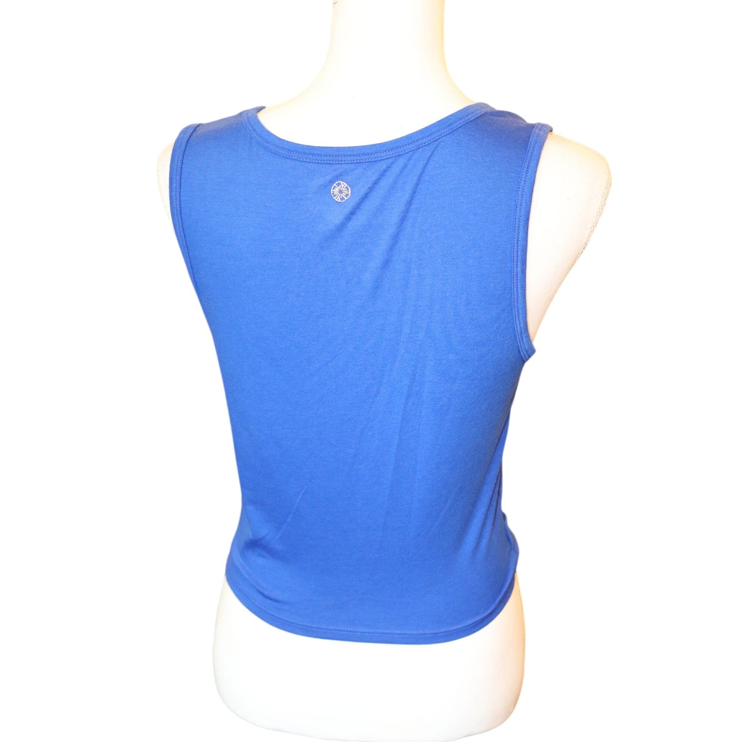 Lilly Pulitzer Luxletic Greer Blue Tank Top, Medium NWOT