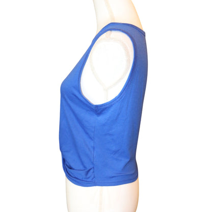 Lilly Pulitzer Luxletic Greer Blue Tank Top, Medium NWOT