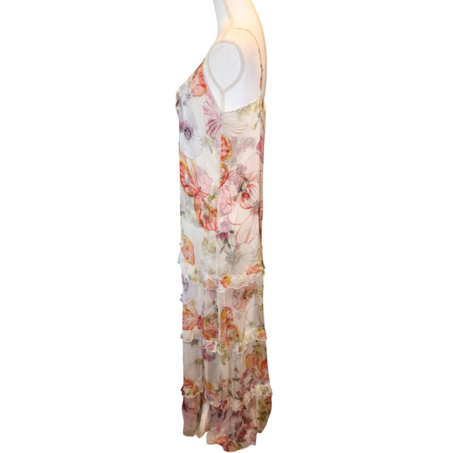 Johnny Was Bailey Tiered Maxi Dress, Medium NWT