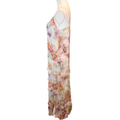 Johnny Was Bailey Tiered Maxi Dress, Medium NWT