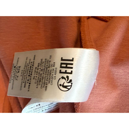 Chloé Kids Coral Pink Logo Dress With Gold Embroidery , Size 14
