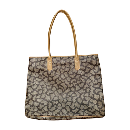 Yves Saint Laurent Giraffe Print Tote Bag