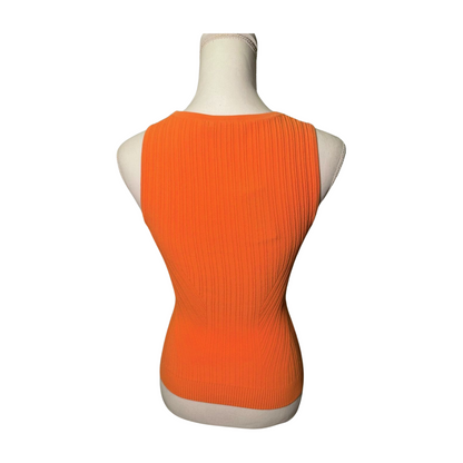New Favorite Daughter Tank Top Size XS Creamsicle Ribbed Knit