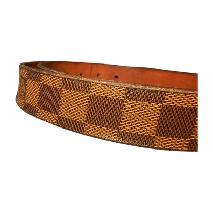 Louis Vuitton Damier Ebene Belt 65/34