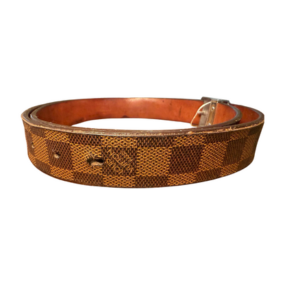 Louis Vuitton Damier Ebene Belt 65/34