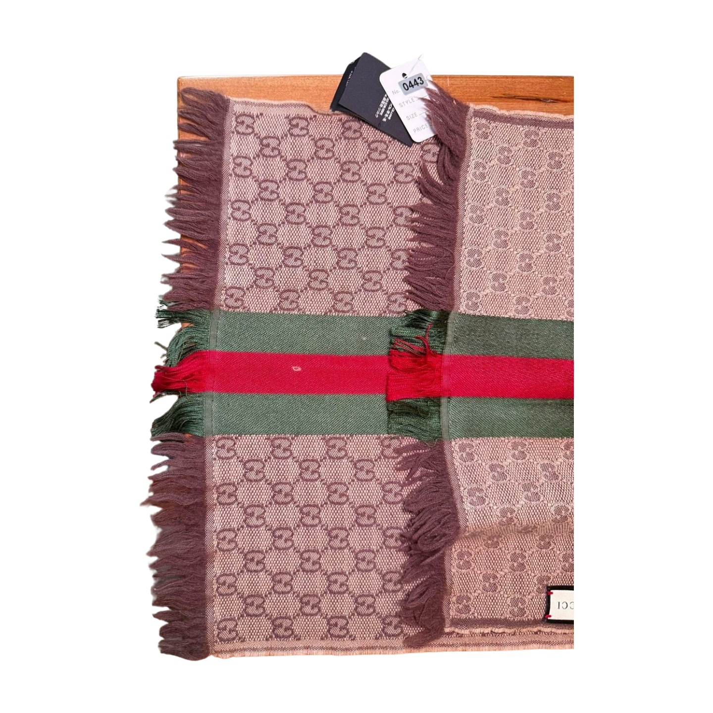 Gucci Sherry Line Scarf