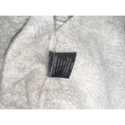 360Cashmere Womens Gray Crewneck Cashmere Sweater Size M NWT