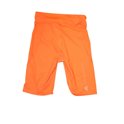 Adidas By Stella McCartney Womens Orange Training Cycling Shorts, Large NWT