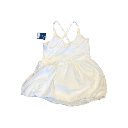 Roller Rabbit X Target Womens White Crossback Tennis Dress Large NWT