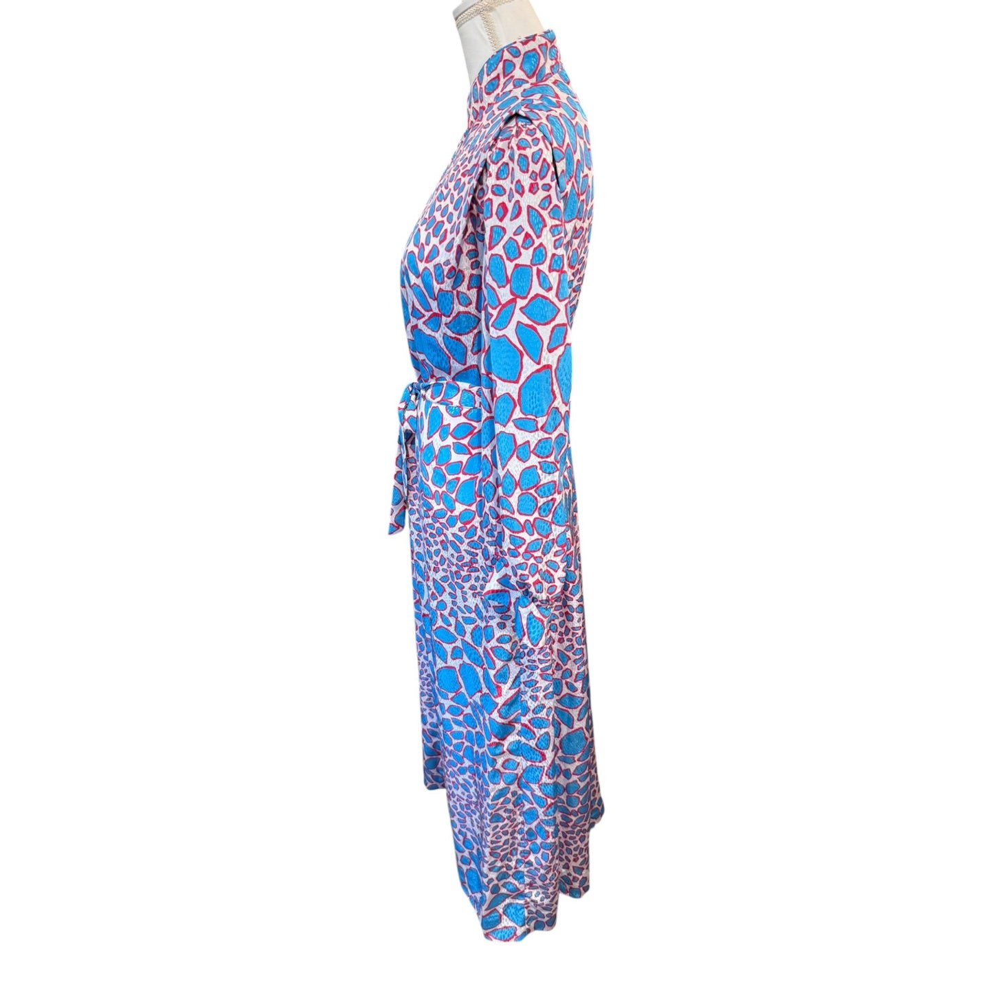 David Brown For Saks Fifth Avenue Vintage House Dress Kaftan, Medium (fits L/XL)