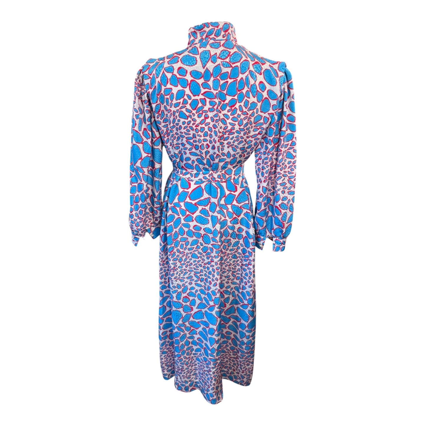 David Brown For Saks Fifth Avenue Vintage House Dress Kaftan, Medium (fits L/XL)