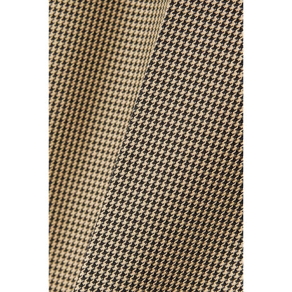Givenchy Houndstooth Twill Tapered Pants Long, Size 36/US 4 NWOT