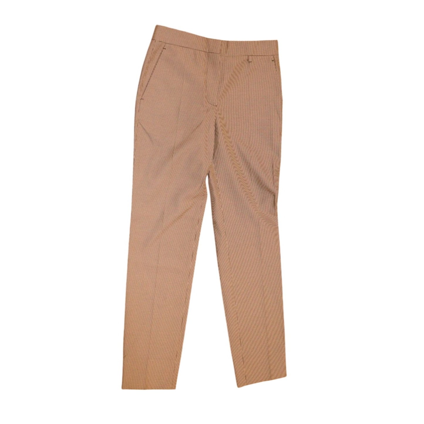 Givenchy Houndstooth Twill Tapered Pants Long, Size 36/US 4 NWOT
