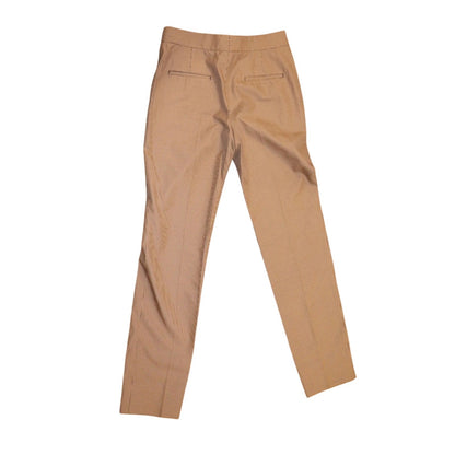 Givenchy Houndstooth Twill Tapered Pants Long, Size 36/US 4 NWOT