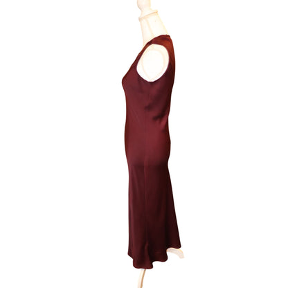 Quince Washable Stretch Silk Tank Midi Dress, Small NWT