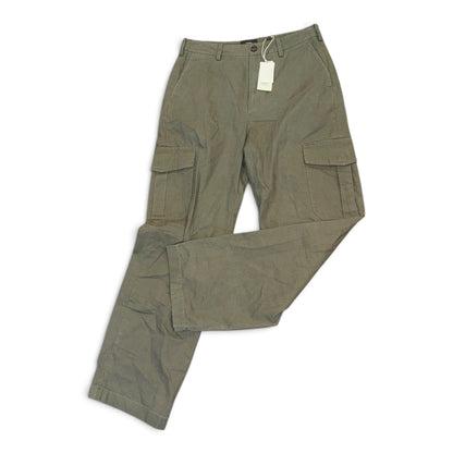 Vince Mens Olive Green Henry Regular Fit Cargo Pants, Size 32 NWT