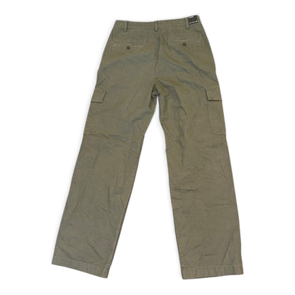 Vince Mens Olive Green Henry Regular Fit Cargo Pants, Size 32 NWT