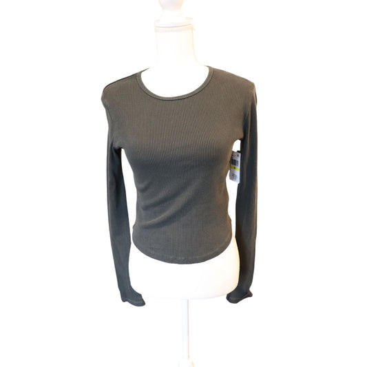 Agolde Nova Long-Sleeve T-Shirt, Top M