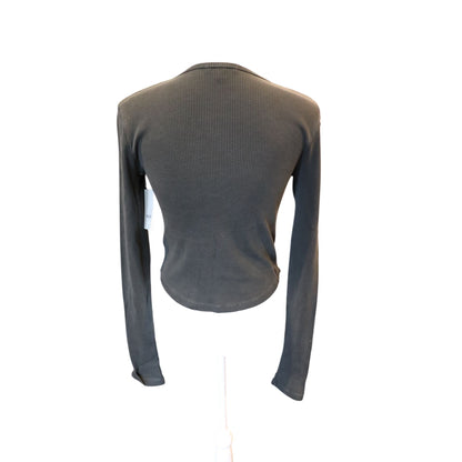 Agolde Nova Long-Sleeve T-Shirt, Top M